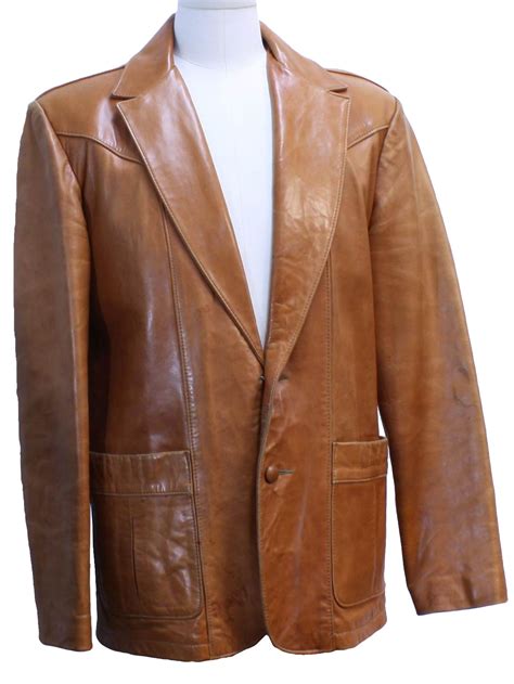 1970s bomber jacket|men's 70s style leather jacket.